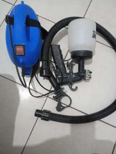 Pistola de pintura