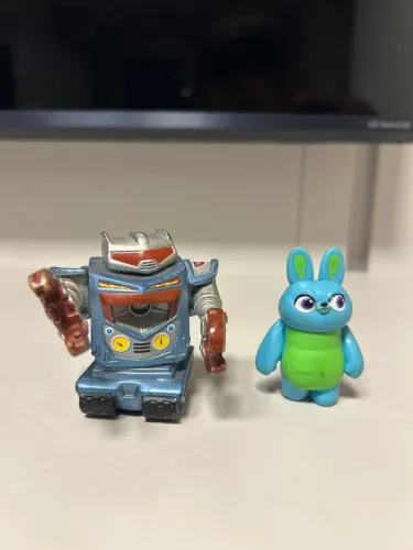 Boneco Sparks e bunny - Toy Story original 