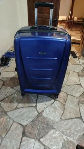 Mala samsonite winfield 2 azul marinho , retirar no local