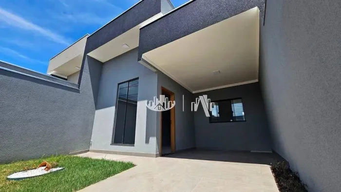 Casa com 3 quartos à venda, 86 m² por R$ 350.000 - Jardim Cidade Verde - Cambé/PR