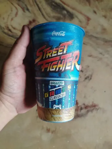 Copo Habbibs Games - Street Fighter Ryu