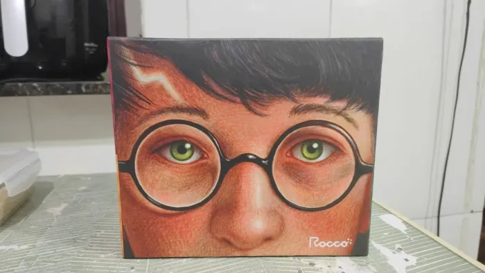 Box Harry Potter - coleção 20 anos capa dura