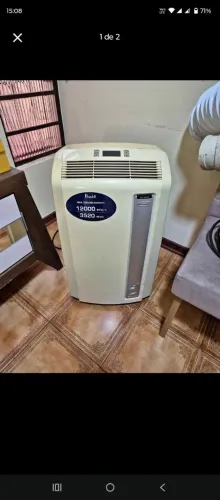Ar condicionado portátil 