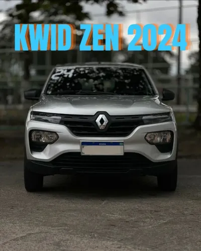 Renault Kwid Zen 1.0 Flex 12V 5P Mec. 2018