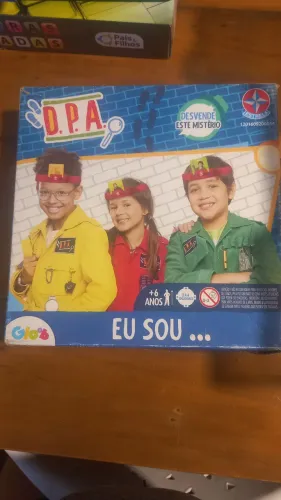 Jogo para Férias!!! DPA Eu sou...