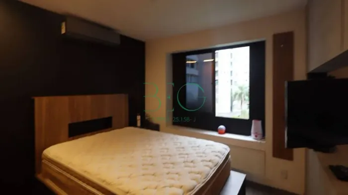 Studio com 1 dormitório para alugar, 35 m² por R$ 5.000/mês - Planalto Paulista - São Paul
