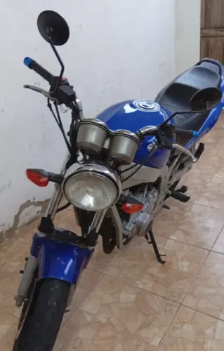 Suzuki GS 500-e 2002