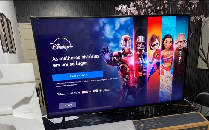 Smart tv 50 4K 