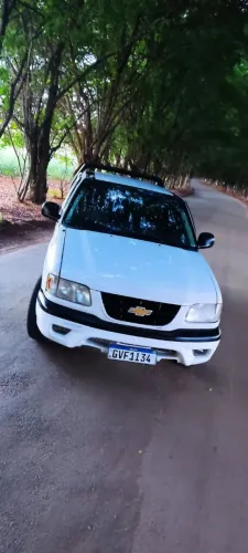 Chevrolet S10 Pick-up 2.5 4X4 CD TB MAX HST Dies. 2000
