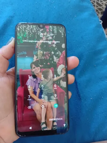 Celular xaiomi funcionando perfeitamente bem 