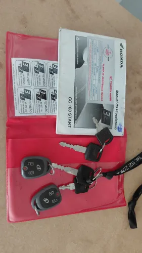 Vendo CG Start Seminova Único Dono