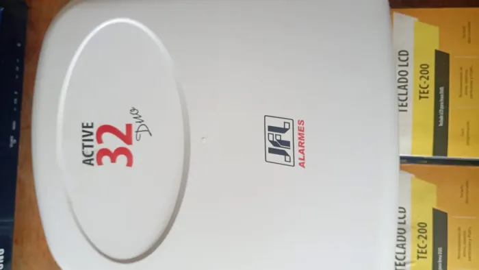 Central de alarme monitorado active 32duo