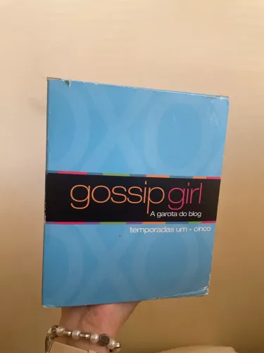 Box Gossip Girl - todas as temporadas 