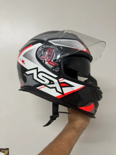 Aproveite esta oportunidade! Capacete ASX tamanho 62 (XL) à venda. A marca ASX 