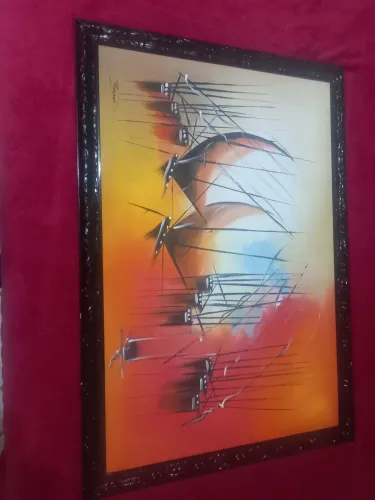 Quadro de pintura 100cmx70cm