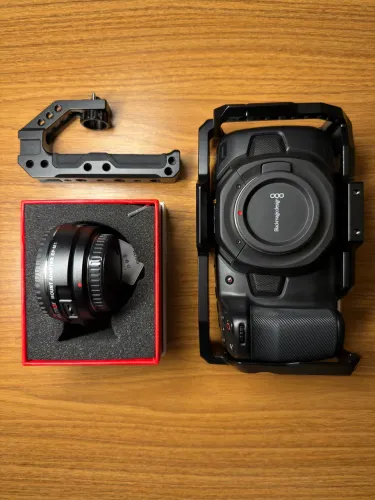 Blackmagic Pocket Cinema Camera 4K