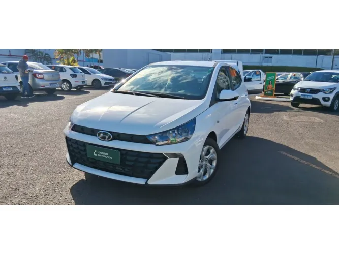 Hyundai HB20 Comfort 1.0 Flex 12V Mec. 2026