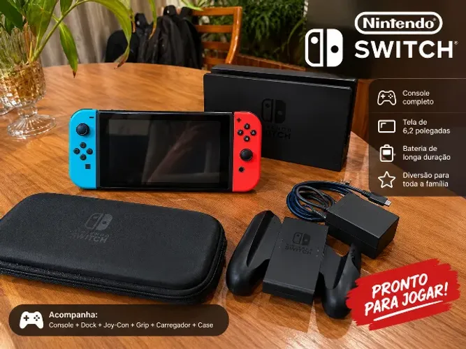 Nintendo Switch em Ótimas condições
