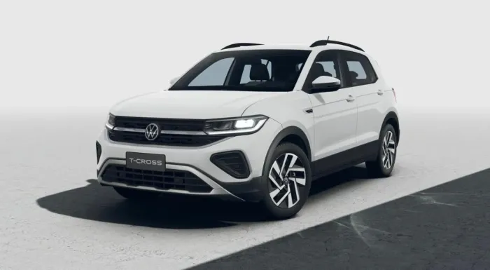 Volkswagen T-Cross 1.0 TSI Flex 12V 5P Aut. 2025