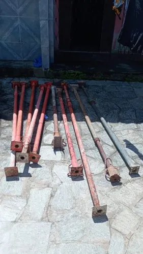 Escoras pra laje