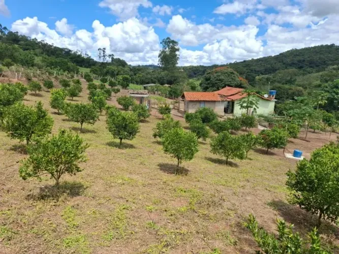 Sitio Recanto das Águas (Duas nascente e uma pequena Cachoeira com 12mil mts