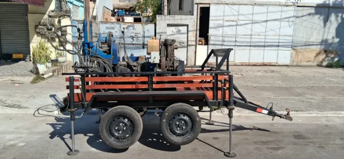 Perfuratriz M920 para Sondagem