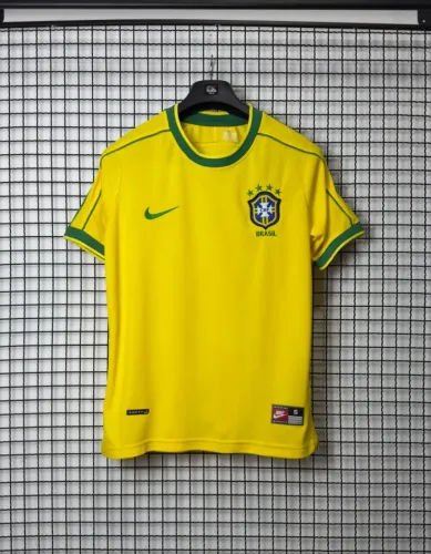 Camisa Seleção Brasil 1998
