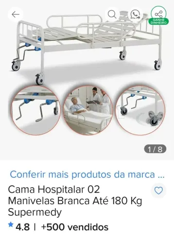 Cama hospitalar 