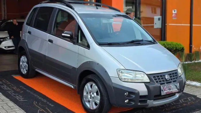 Fiat Idea A.ext./a..ext.loc.dual. 1.8 Flex 5P 2007