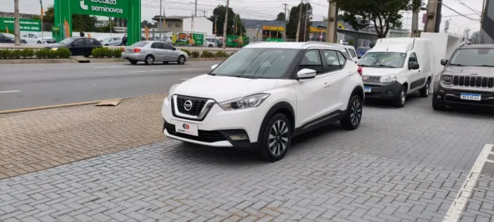 Nissan Kicks SV 1.6 16V Flexstar 5P Aut. 2020
