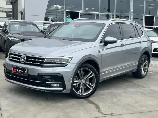 Volkswagen Tiguan Allspac R-line 350 TSI 2.0 4X4 2020