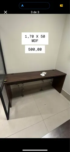 MESA ESCRITÓRIO 
