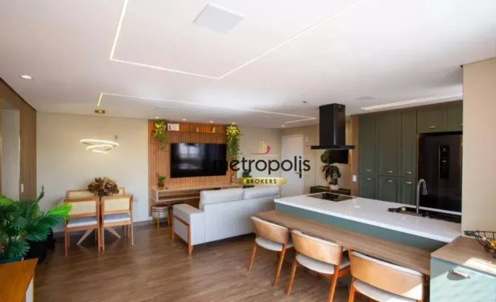 Apartamento à venda, 83 m² por R$ 750.000,00 - Centro - Diadema/SP