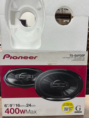 Embalagem com isopor para 6/9? pioneer na oferta só 20,00