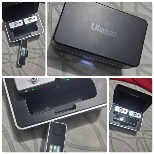 Microfone de lapela ulanzi m18