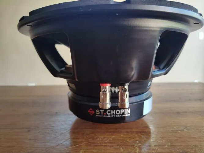 SUB WOOFER - ST.CHOPIN - 200W - AFRICA DO SUL
