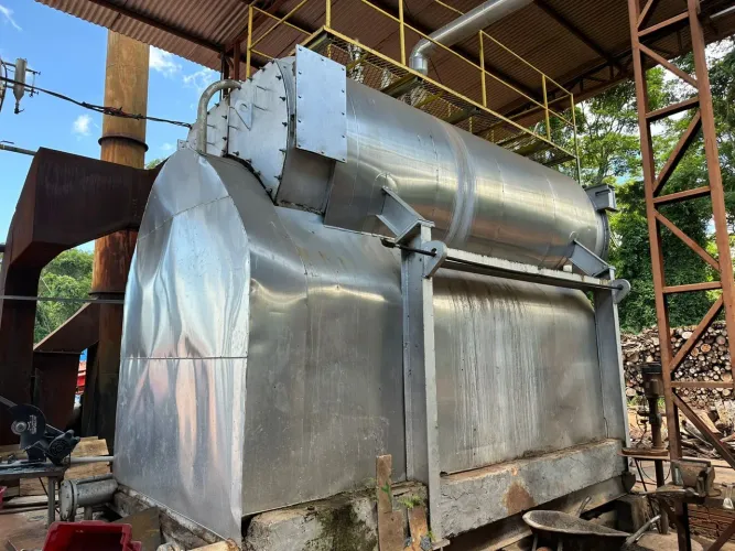 Vende - se Caldeira ATA 3000 kg