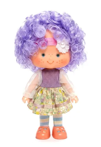 Boneca Moranguinho Violetinha anos 80