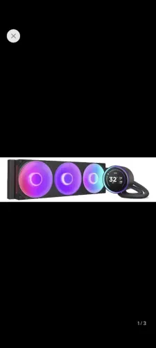 Vendo Water Cooler NZXT Kraken Elite 360 RGB LCD 2024, novo, lacrado e nunca utilizado.