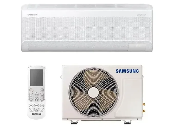 Ar-condicionado Split Samsung Inverter WindFree AI 12.000 BTUs Frio Sem Vento AR12DYFAAWKN