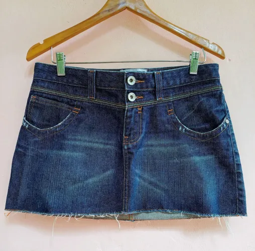 Saia jeans Oh, boy!