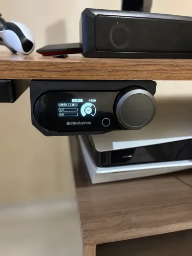 Suporte de mesa para DAC Steel Series Artic Nova Pro