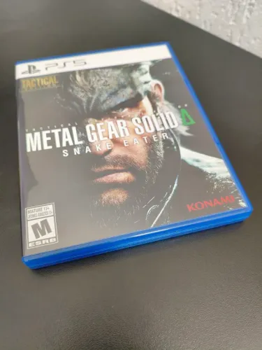 Game Metal gear solid PS5