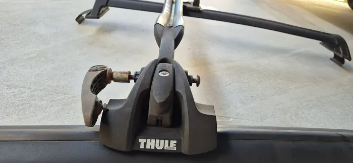 Transbike Thule proride + travessa de teto