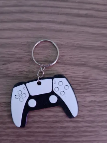 Chaveiro Gamer - Controle Joystick de Playstation