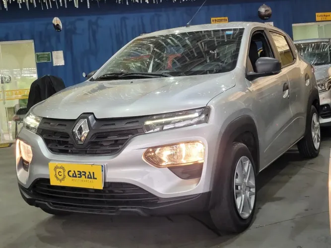 Renault Kwid Zen 1.0 Flex 12V 5P Mec. 2025