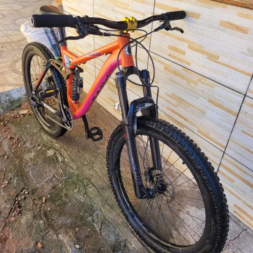 Bike gios full suspension
