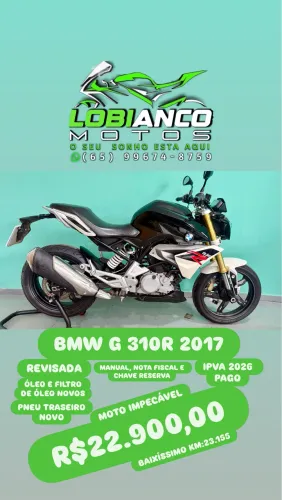 BMW G 310R BAIXO KM