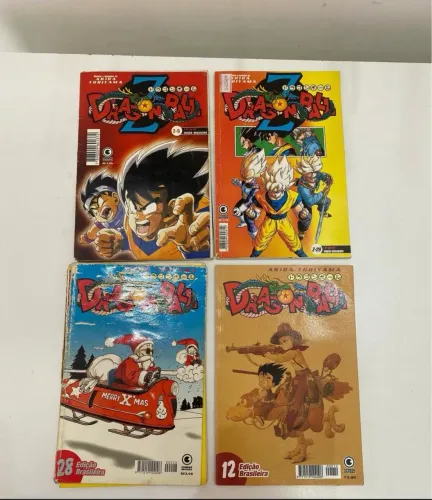 Lote : Revistas Dragon Ball 