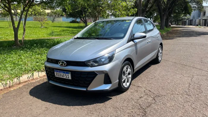 Hyundai HB20 Comfort 1.0 Flex 12V Mec. 2023
